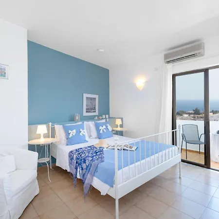 Asteri Near Old Town: Top Views, 2 Balconies Rhodes City
